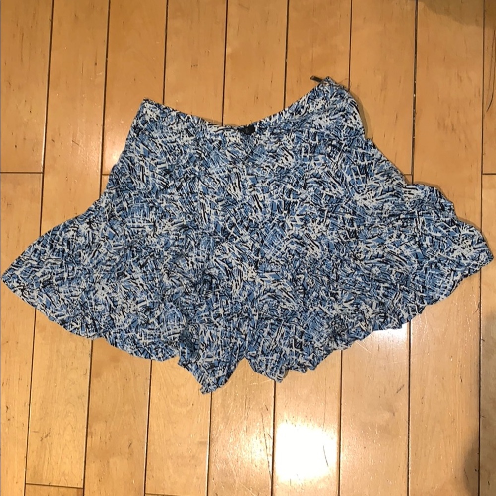 Zara flowy shorts